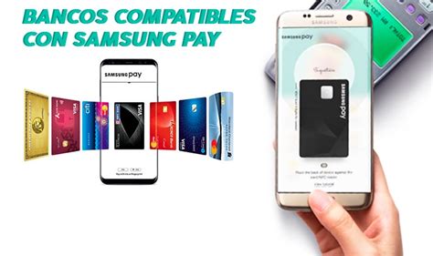 bancos compatibles con samsung pay